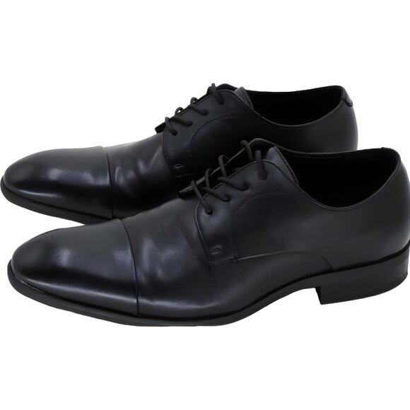 Alfani Men\'s Cap-Toe Oxford Dress Shoe Black US 9M main image 6